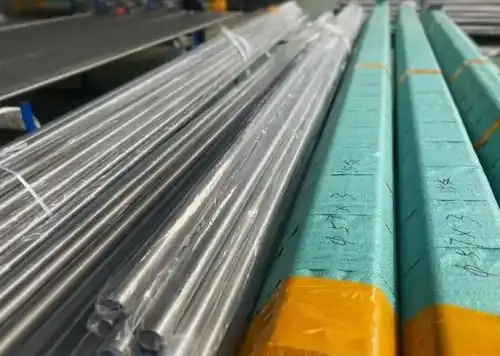 Large diameter seamless titanium tubes in stock Large diameter seamless titanium tubes in stock