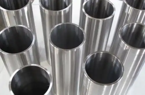 High strength corrosion resistant titanium tube