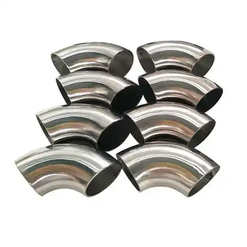 ASTM B363 Gr5 titanium elbow ASTM B363 Gr5 titanium elbow