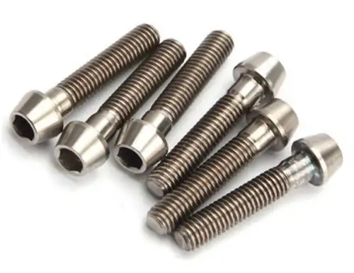 Titanium alloy screws supplier Titanium alloy screws supplier
