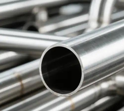 Titanium tubes for aerospace applications