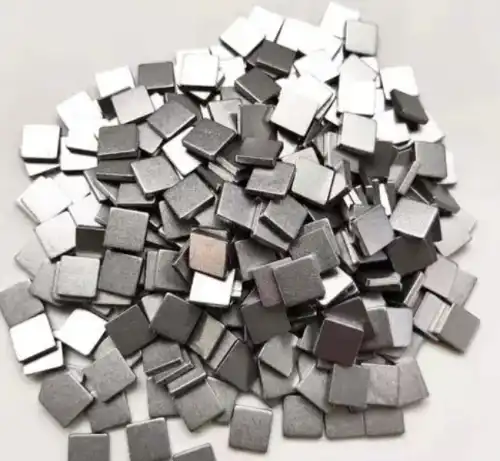 High purity titanium sheet
