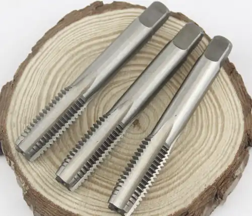 small diameter titanium alloy thread tapping