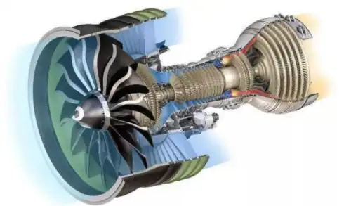 titanium alloys in turbine engines