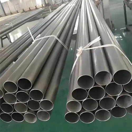 Gr1 titanium seamless pipe for condenser Gr1 titanium seamless pipe for condenser