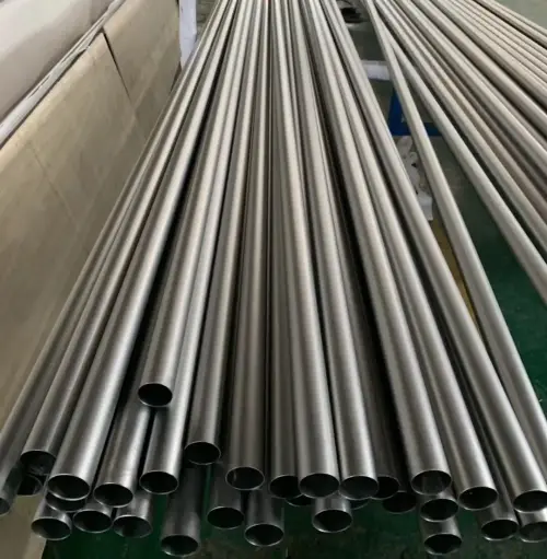 Titanium seamless tube supplier Titanium seamless tube supplier
