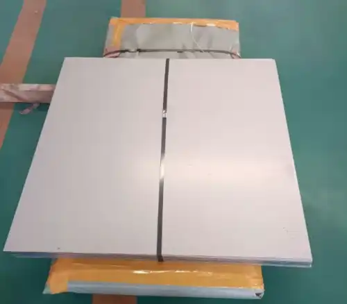 Titanium plates package Titanium plates package