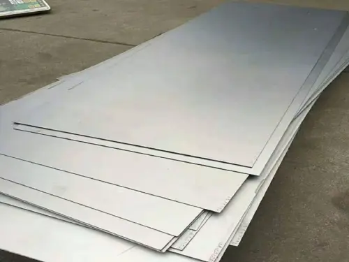 Grade 2 ASTM B265 Titanium Plate supplier
