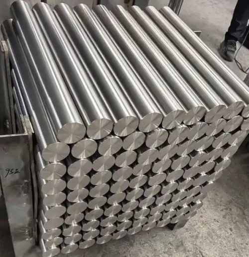 Titanium alloy rods for aerospace
