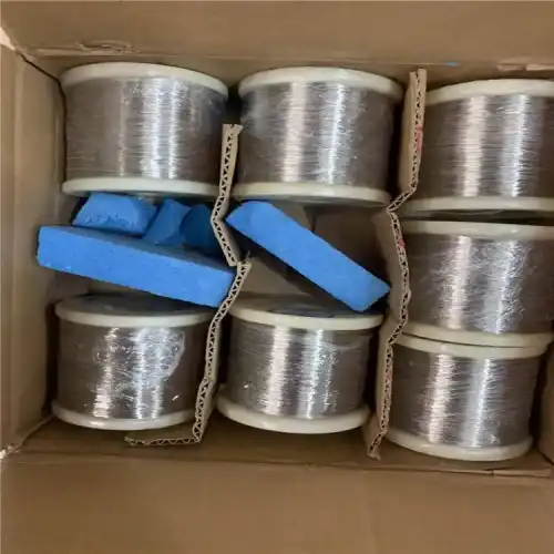 Supply of super elastic medical nickel titanium wire