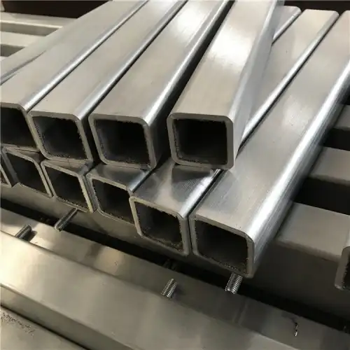 titanium square tubing stock