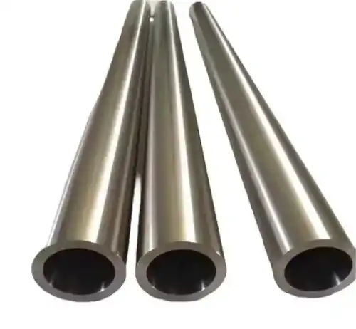 Highly corrosion resistant grade 9 titanium tube Highly corrosion resistant grade 9 titanium tube