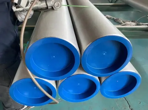 Titanium Seamless Tube for Heat Exchangers supplier