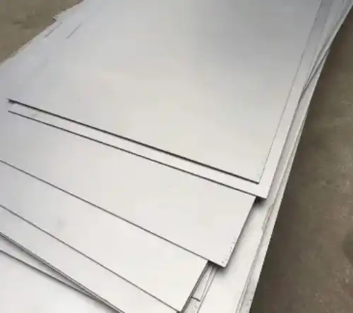 Corrosion resistant titanium alloy plate Corrosion resistant titanium alloy plate