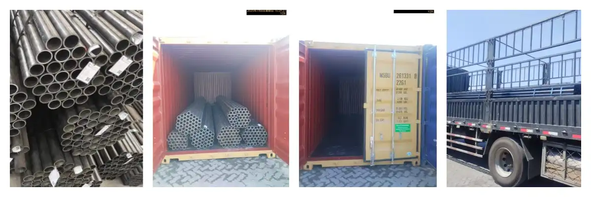 ASTM A250 Alloy Boiler Tubes Shipment ASTM A250 Alloy Boiler Tubes Shipment