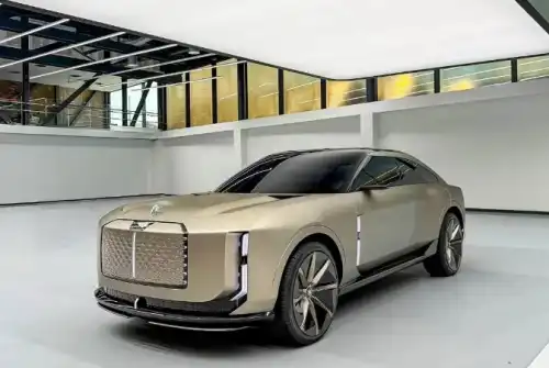 Bentley Motors' EXP 15 concept car