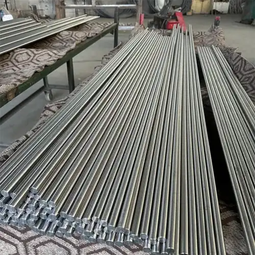 Titanium alloy bars supplier