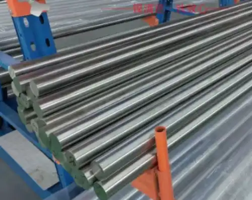 titanium rod stock