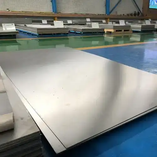Grade 2 Titanium Plate supplier