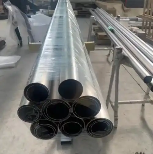 titanium tube in stock