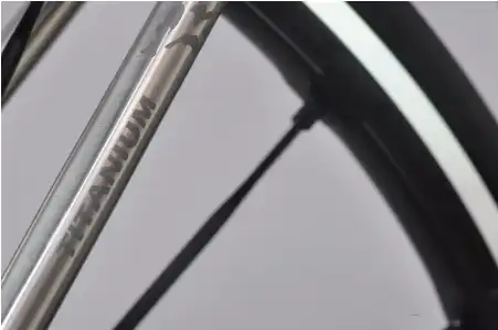 6Al-4V titanium alloy frame