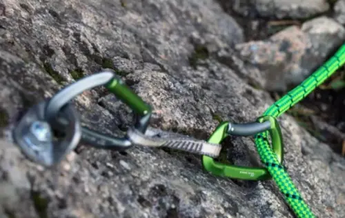 titanium alloy climbing carabins