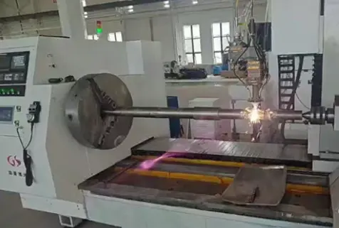 Laser Cladding Repair Laser Cladding Repair