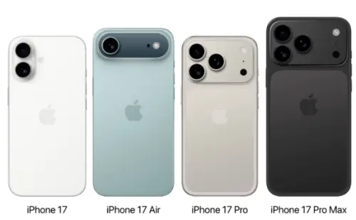 iPhone 17 Air iPhone 17 Air
