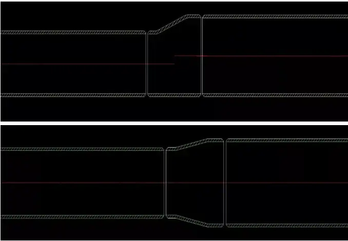 eccentric reducer
