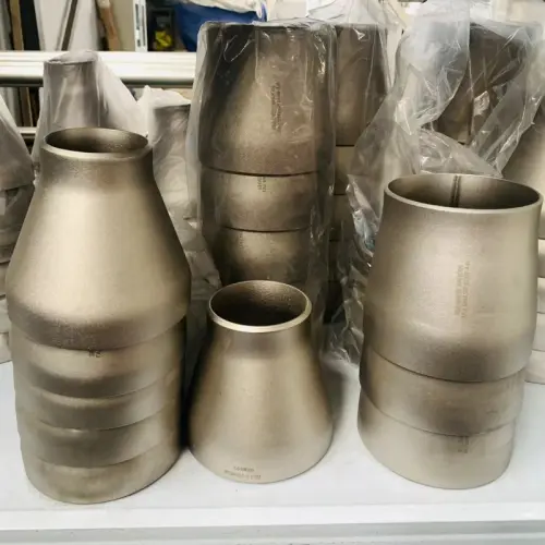 titanium concentric reducer size
