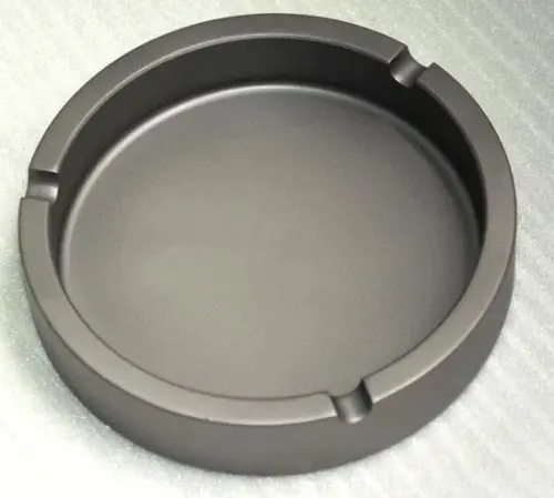 Titanium Alloy Ashtray Titanium Alloy Ashtray