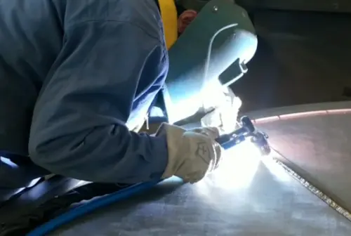 Titanium Alloy Plate Welding Titanium Alloy Plate Welding