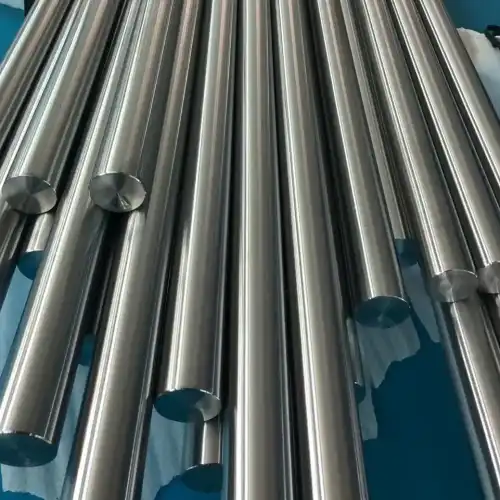 Aerospace-grade titanium rods Aerospace-grade titanium rods