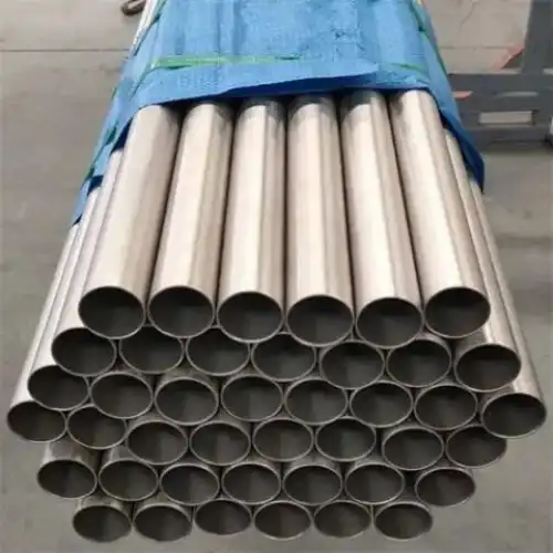 titanium seamless pipe