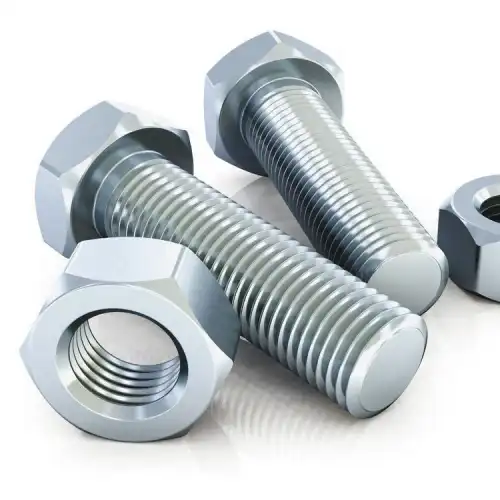 Grade 8 fully threaded hex head bolts