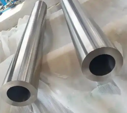 Titanium alloy thick-walled tube Titanium alloy thick-walled tube
