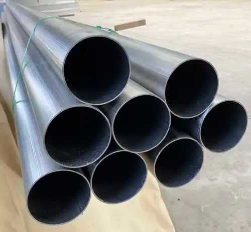 Pure titanium alloy tube