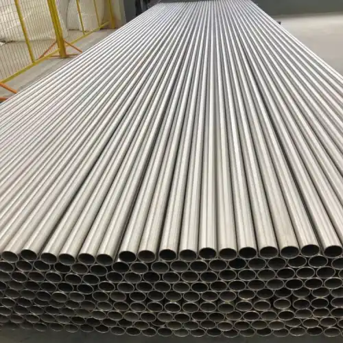 Corrosion-resistant seamless titanium tube Corrosion-resistant seamless titanium tube