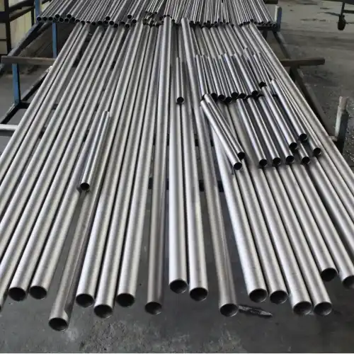 Titanium alloy tube Titanium alloy tube