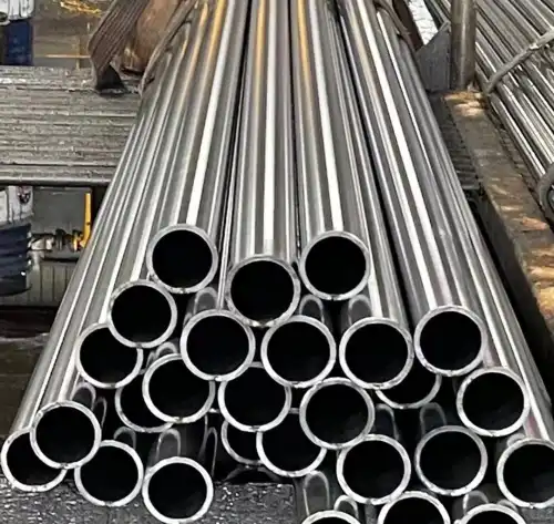 Titanium seamless steel pipe manufacturer
