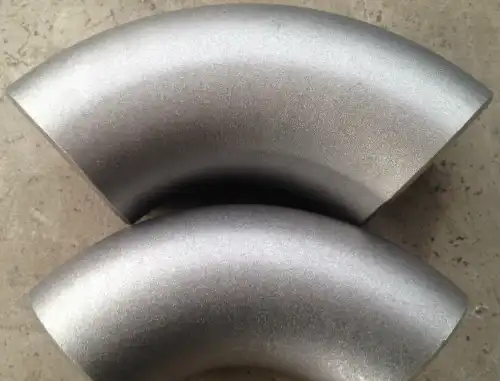 Titanium 90 degree Elbow