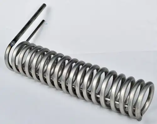 Titanium tube heat exchanger Titanium tube heat exchanger