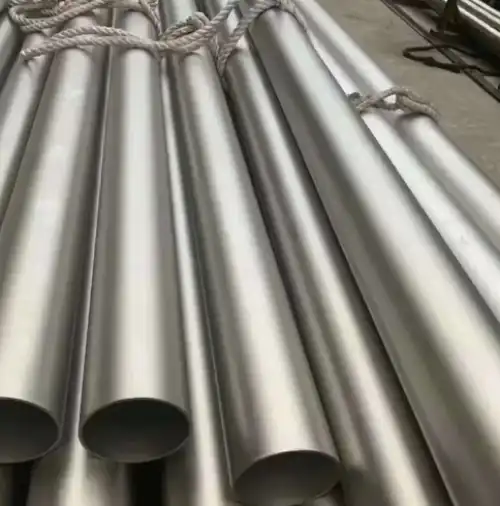 High-strength titanium alloy tube High-strength titanium alloy tube