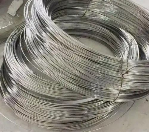 Zirconium wire produced by the source manufacturer