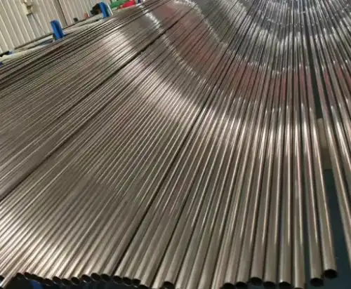 Seamless titanium tube Seamless titanium tube