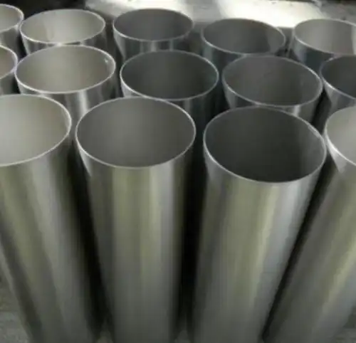 Corrosion-resistant pure titanium pipe