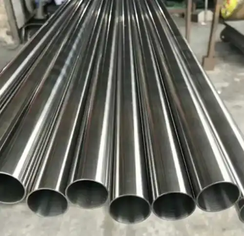 Large-diameter titanium tubes