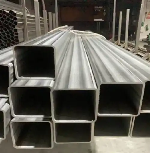 Customized titanium rectangular tubes Customized titanium rectangular tubes