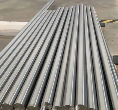 Industrial pure zirconium rod