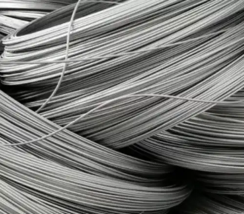 Corrosion resistant zirconium wire material